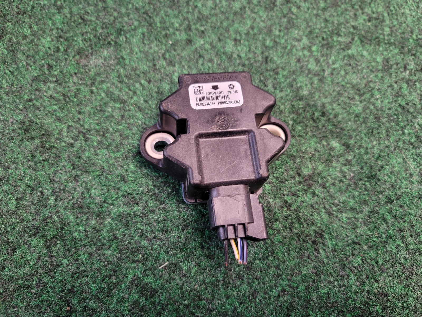 2011 - 2018 DODGE DURANGO GT DYNAMICS SPEEDUP YAW RATE SENSOR GENUINE OEM 1M5