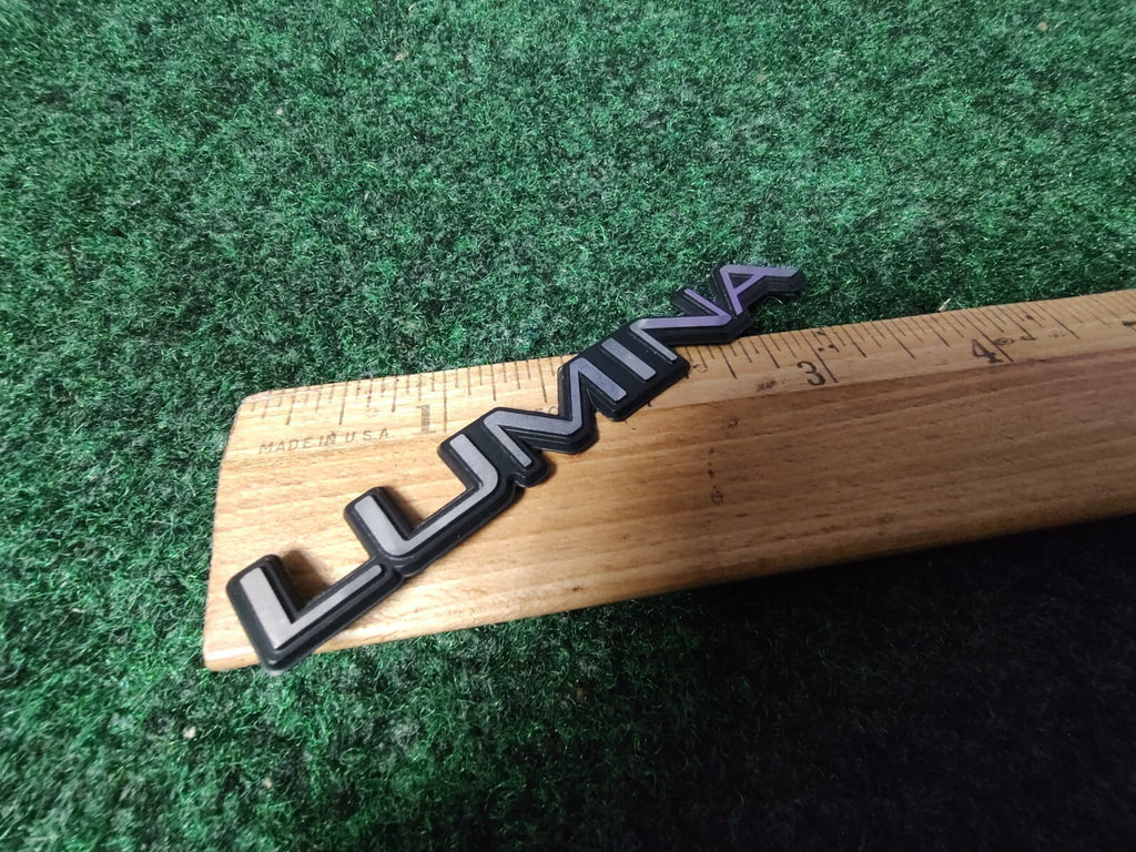 Chevy Lumina Front Dashboard Dash Emblem Badge Logo Nameplate Name 14097510 6S1