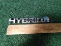 07 08 09 TOYOTA PRIUS HYBRID SIDE FENDER EMBLEM LOGO BADGE SYMBOL USED 8L3
