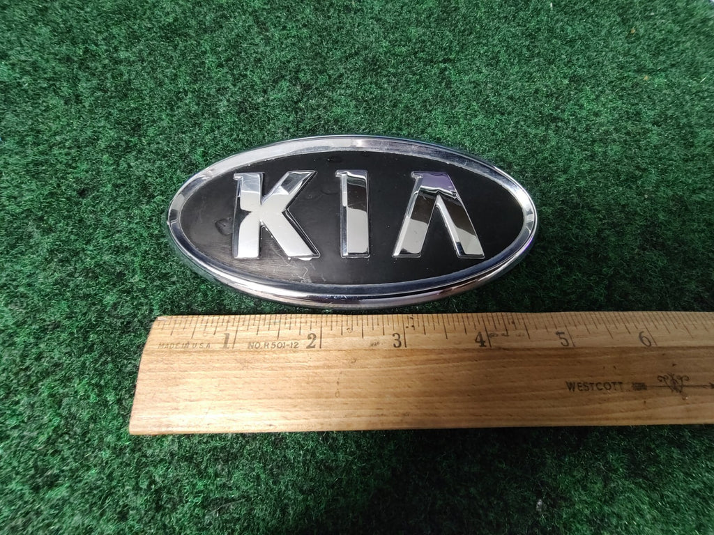 Kia Emblem Badge Grille Front Rear Name Plate Unknown Model 5" 6S5