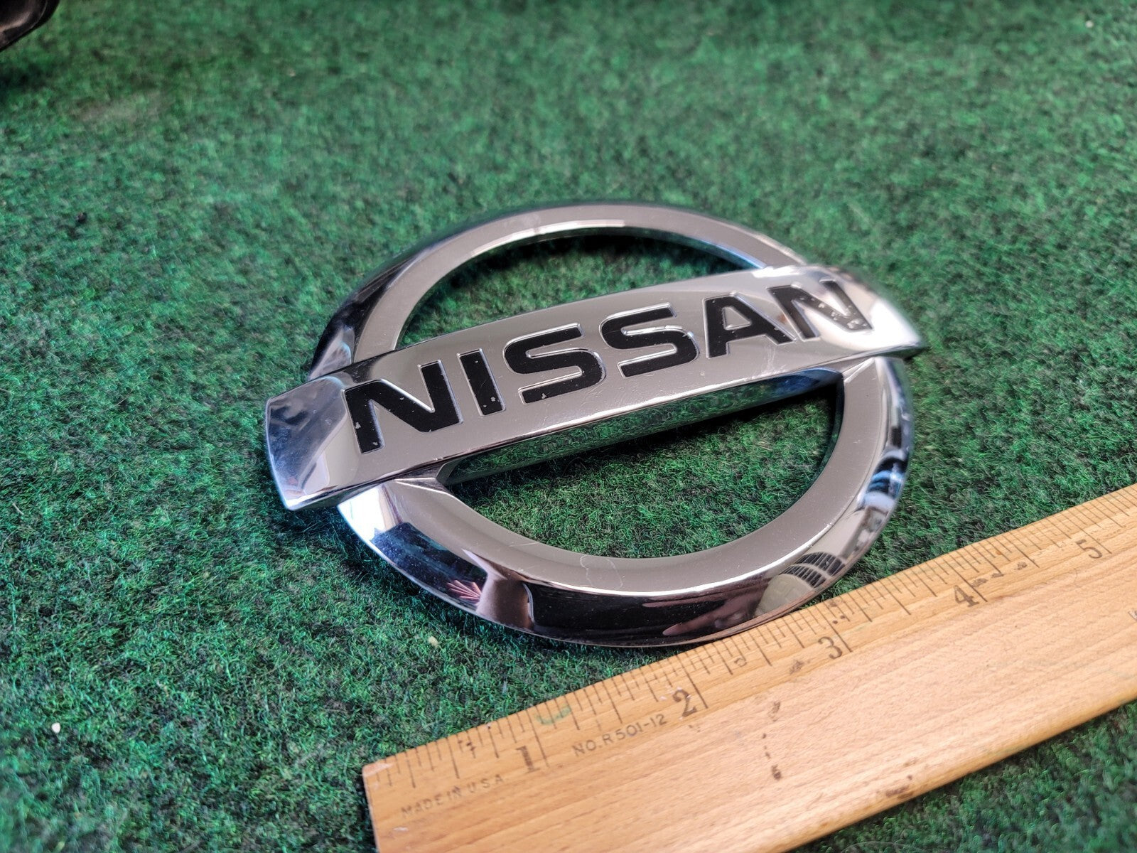 2004-2010 Nissan Quest Rear Hatch Emblem Badge Logo Nameplate 65890-5Z010 1M6