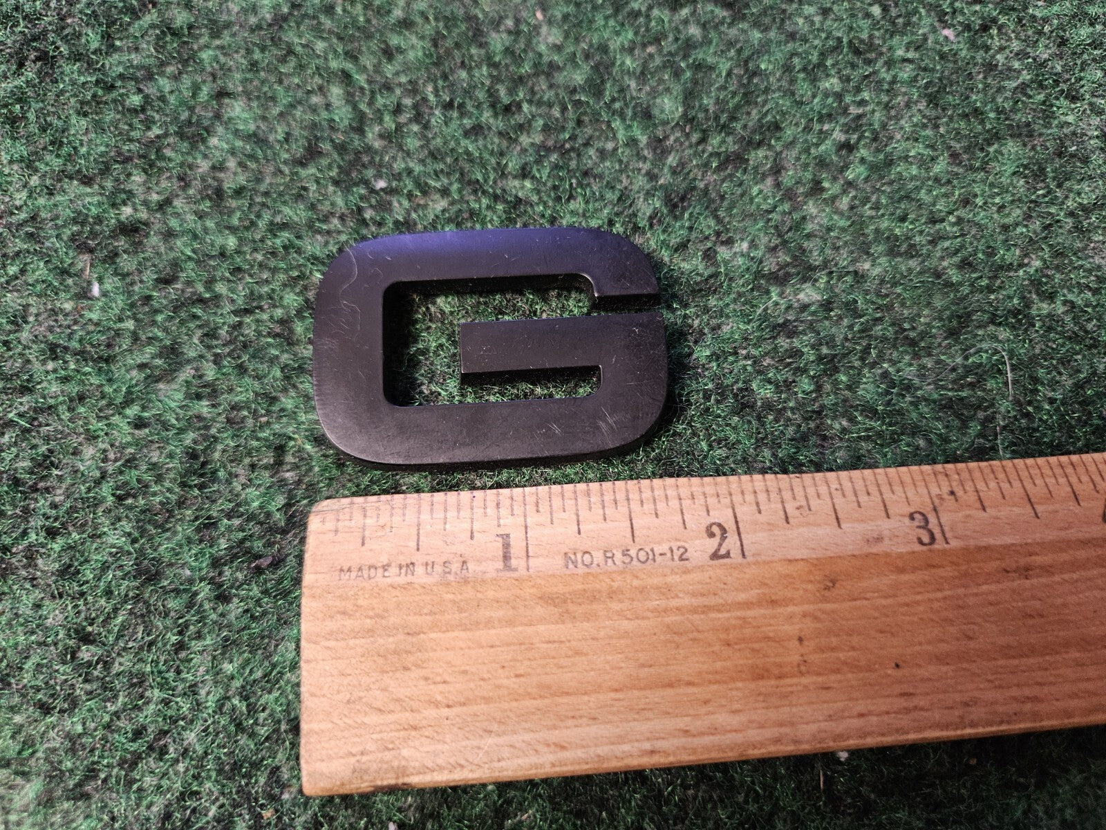 Fits Range Rover Emblem Symbol Sign Insignia Logo Badge Letter "G" 4M6