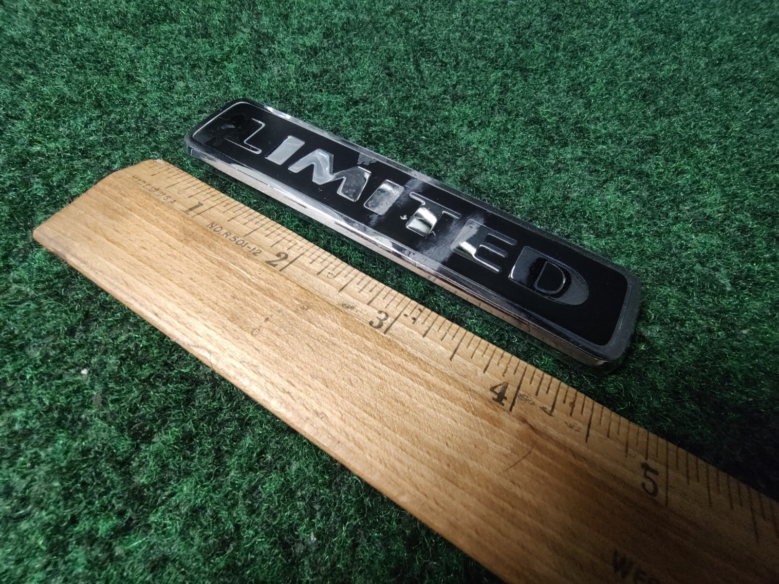 2004-2009 Dodge Durango Limited Nameplate Emblem Badge Ornament Mopar OEM 5S4