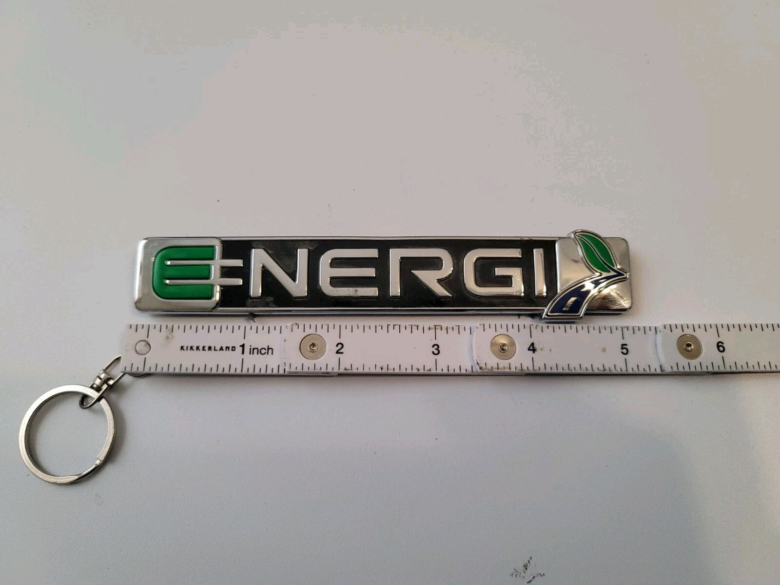 13 14 15 16 17 18 19 FORD ENERGI REAR TRUNK EMBLEM LOGO BADGE 5 Inch SIGN 8L5