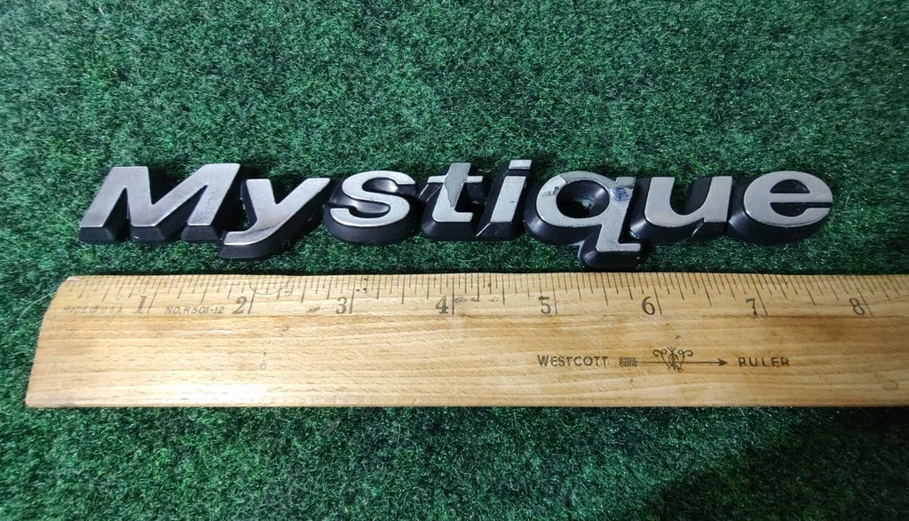 95 96 97 98 99 00 MERCURY MYSTIQUE REAR EMBLEM LOGO BADGE SIGN SYMBOL OEM 5S5