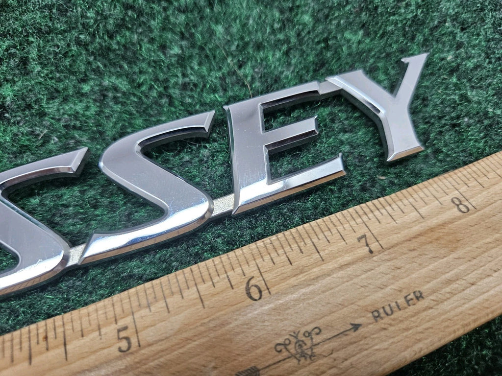 2005-10 HONDA ODYSSEY REAR GATE LID EMBLEM LOGO BADGE SYMBOL CHROME LETTERS GL1