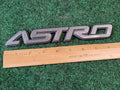 1996-2005 CHEVROLET Astro Van Rear Emblem Badge Logo Nameplate 15724741 OEM 1M3