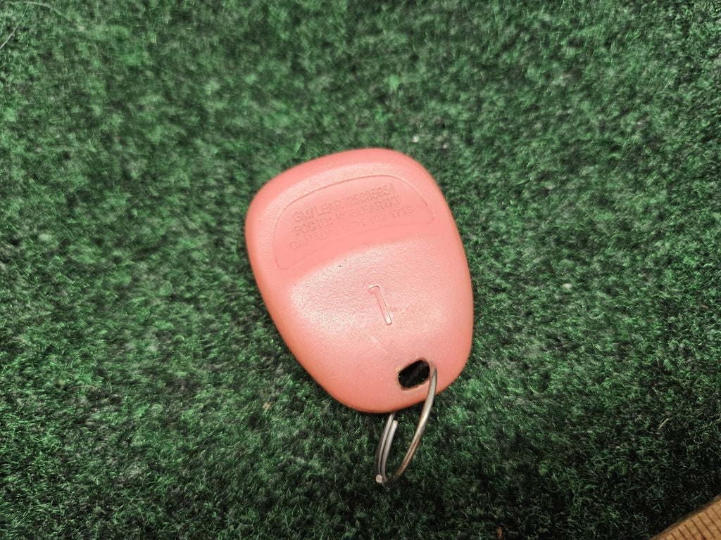 OEM 2001-2005 BUICK LESABRE PONTIAC KEYLESS REMOTE ENTRY FOB 25695954 Used GL3