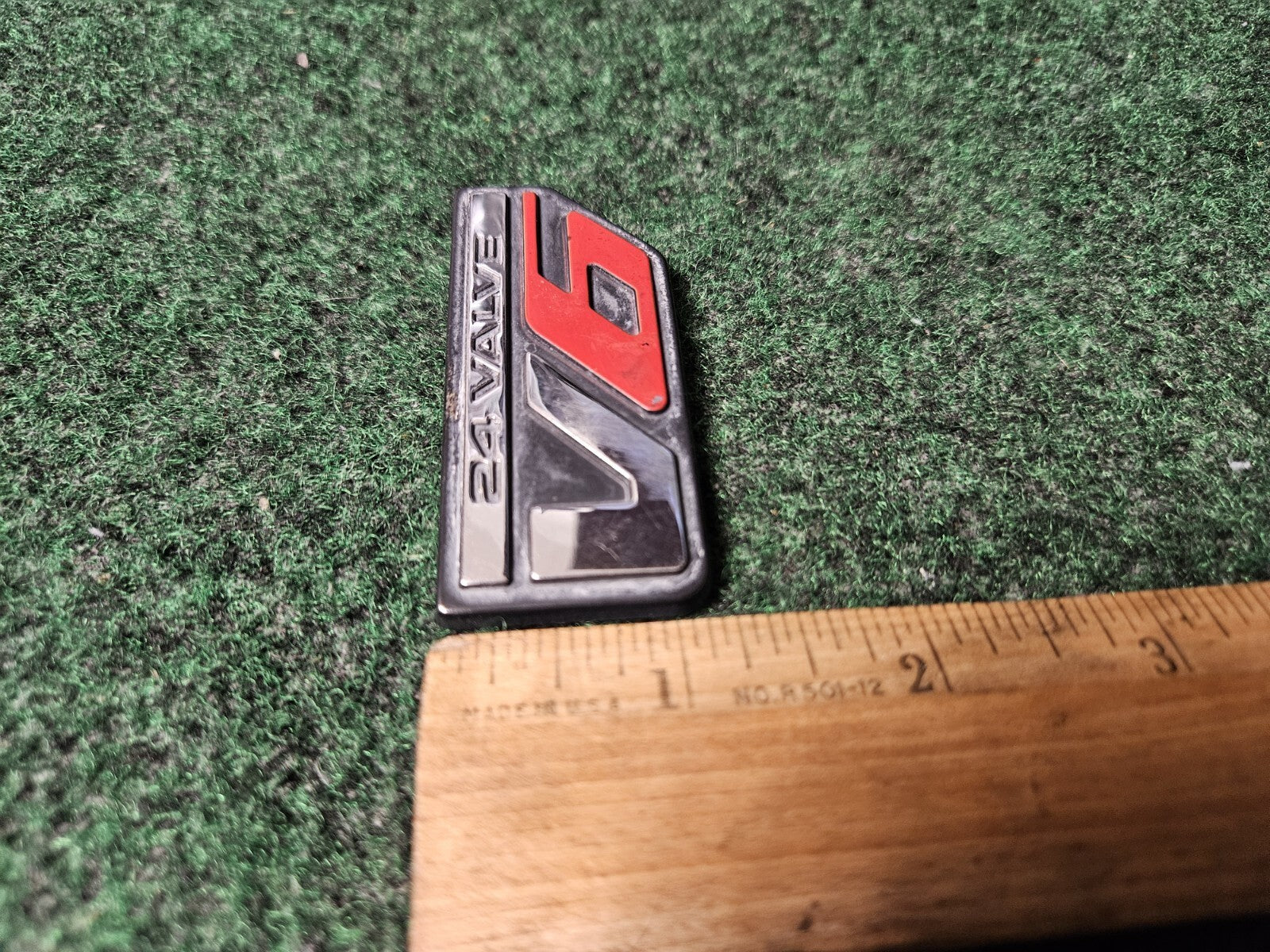 Honda OEM 1994-2002 Passport 24 Valve V6 Rear Emblem Badge Logo Name 5M1