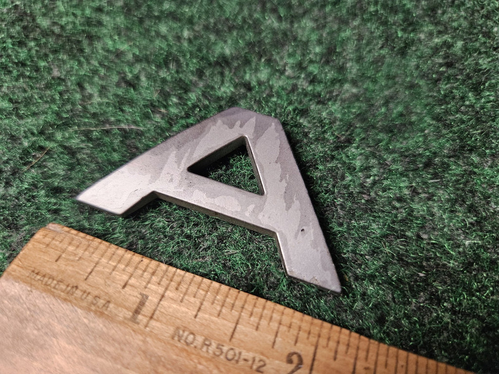 3D "A" Letter Badge May Fits Land Rover Range Rover 3M3