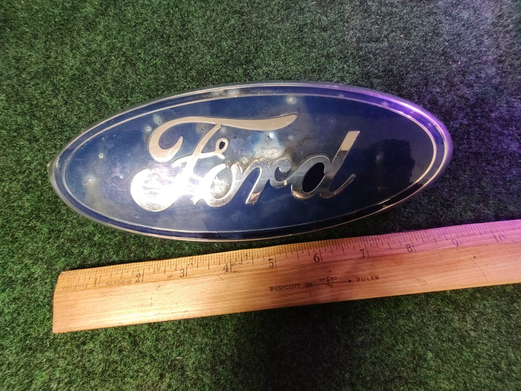 Ford Blue Oval Emblem Badge Sign 9" OEM #6L54-9843156-AB Logo BL5