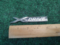 BMW XDrive X Drive Front Fender Emblem Badge Logo Nameplate Name Insignia 2S8