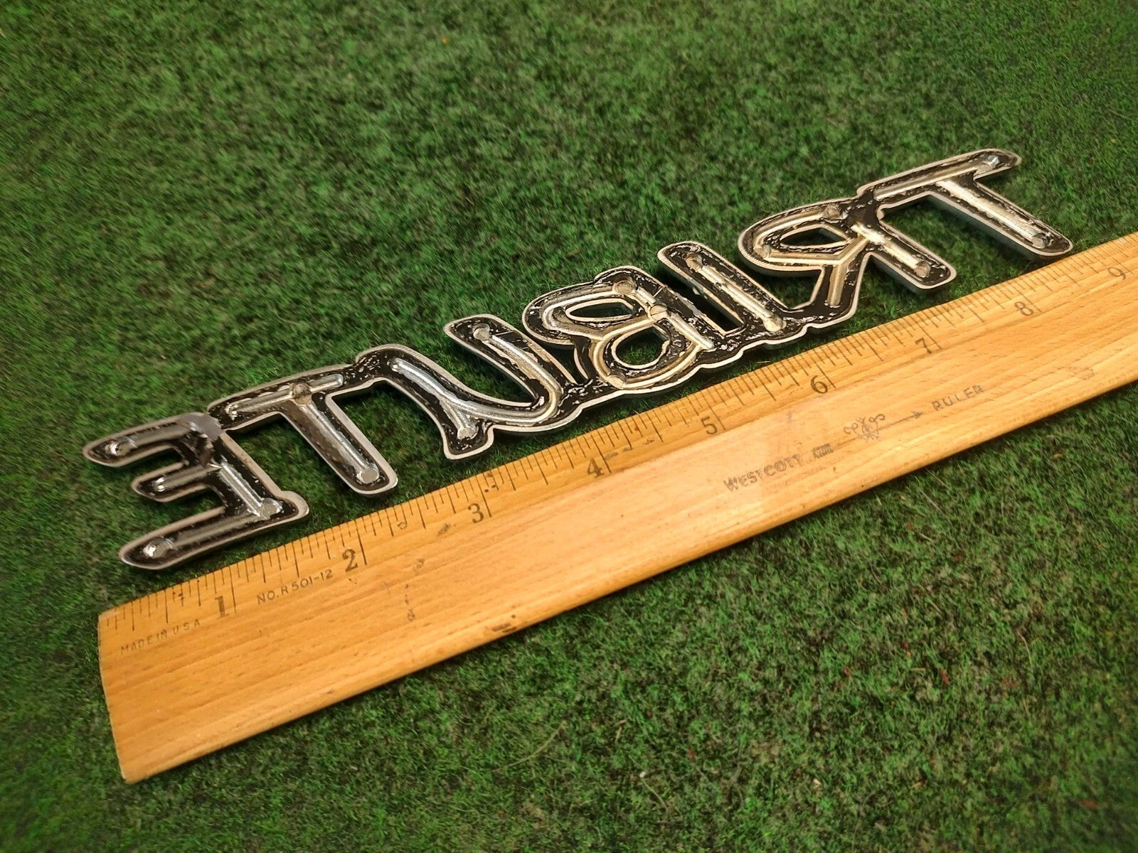 2001-2006 Mazda Tribute Rear Tailgate Emblem Badge Logo Nameplate Name Plate 2S8