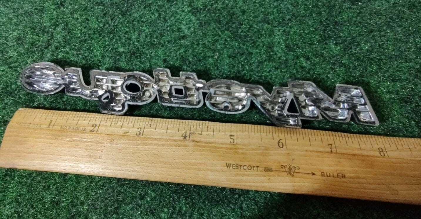 95 96 97 98 99 00 MERCURY MYSTIQUE REAR EMBLEM LOGO BADGE SIGN SYMBOL OEM 5S5