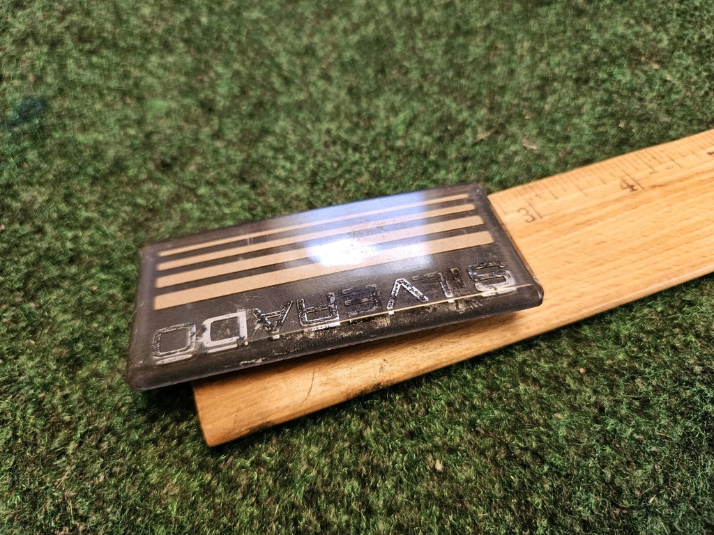 1990s SILVERADO Plastic Roof Panel Emblem OEM NAME PLATE Logo 5M4