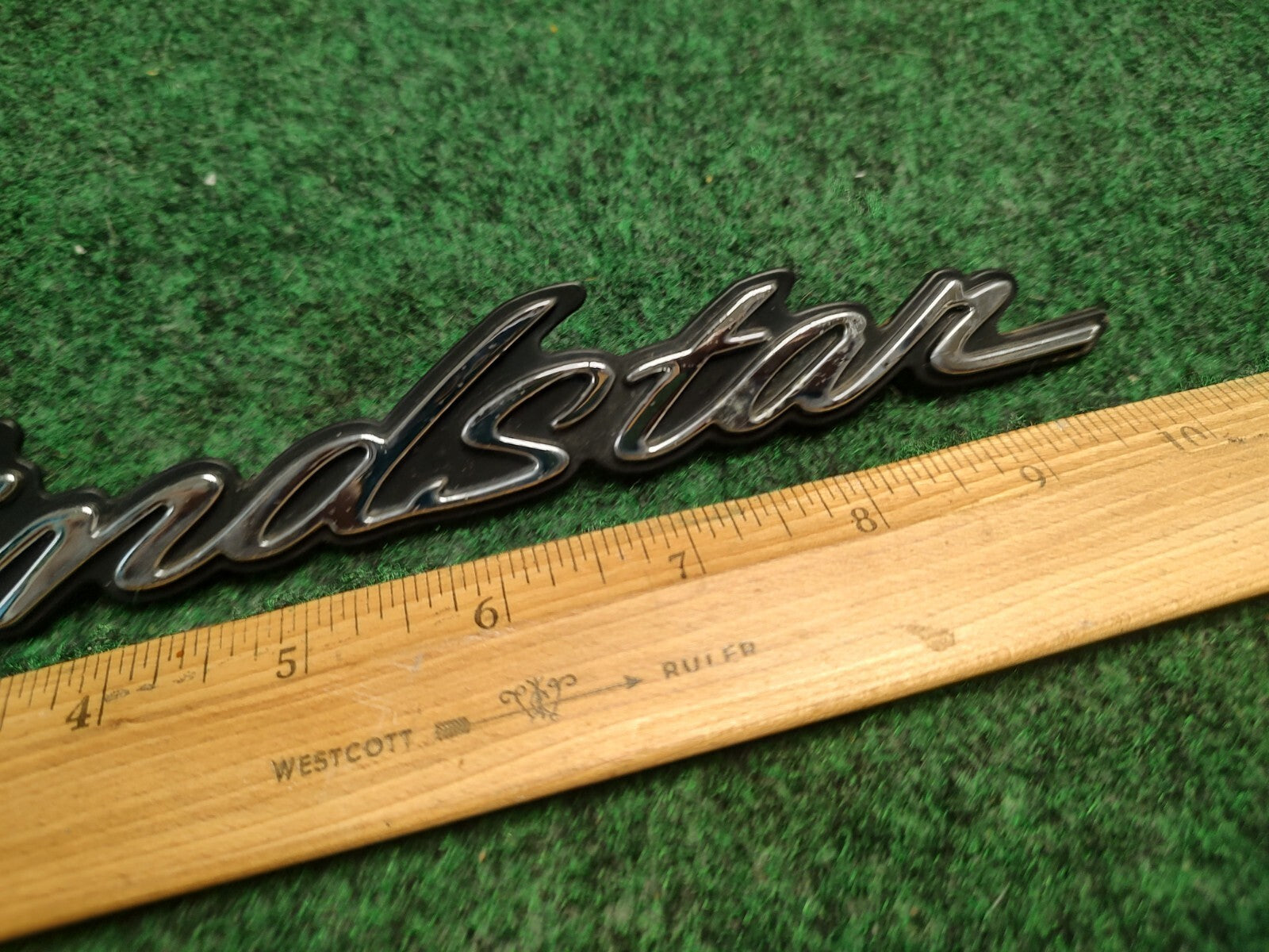 1995 1996 1997 1998 FORD WINDSTAR REAR EMBLEM LOGO BADGE 95 96 97 98 OEM 3S7