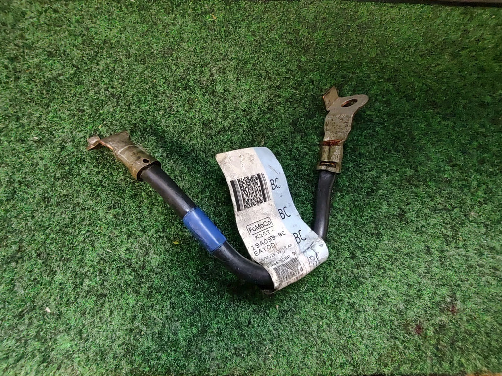 2019- 2024 FORD EDGE 2.0L BATTERY GROUND CABLE WIRE HARNESS OEM K2GT19A095BC 9L3