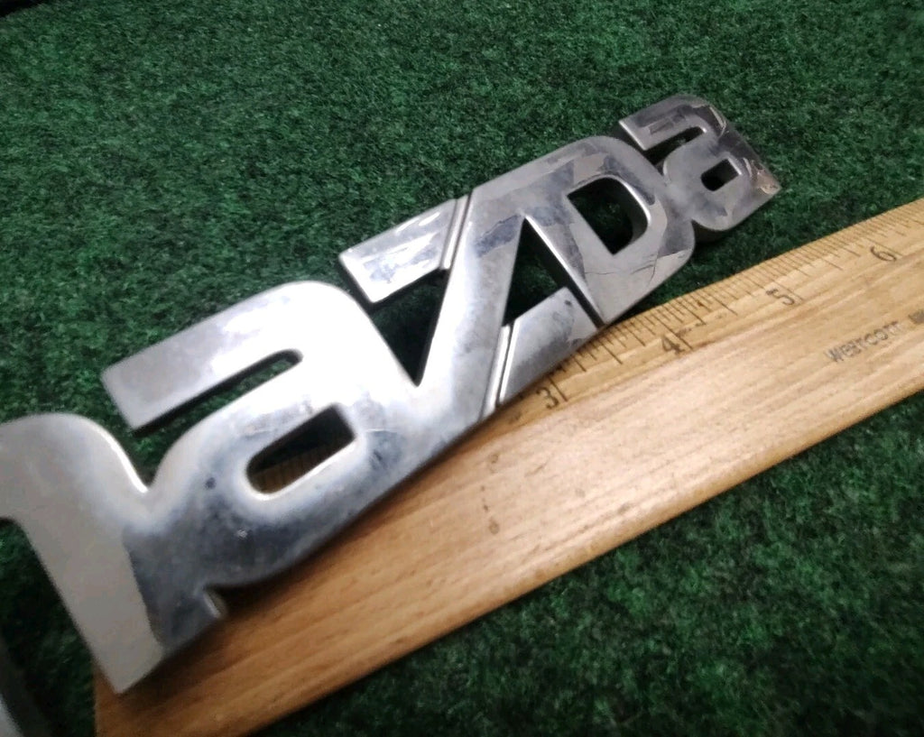 Mazda OEM Chrome Emblem Badge Logo Nameplate Name Plate 5S5
