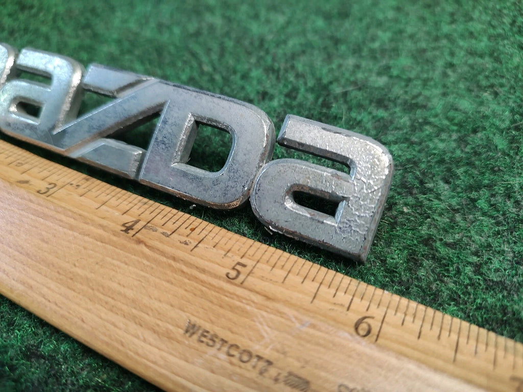 2004 2006 2007 2008 2009 Mazda 3 Rear Trunk Lid Emblem Nameplate BN8V-51-710 2S2