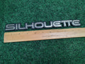 1997-2004 Oldsmobile Silhouette Chrome Rear Trunk Emblem Badge Logo 10242278 8L2