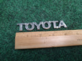 2000-2004 Toyota Avalon Rear Trunk Lid Emblem 4.25'' Chrome OEM 75447AC020 3S7