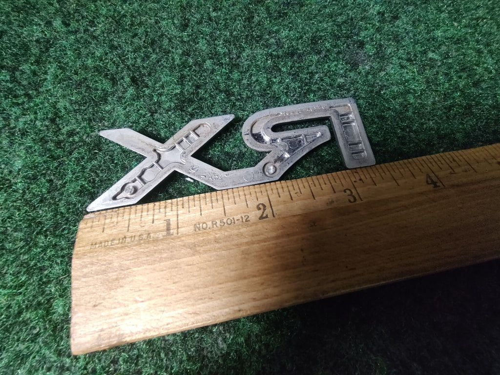 98 99 00 01 02 03 LEXUS RX RX300 BADGE EMBLEM P/N 75442-48020 OEM 9L3