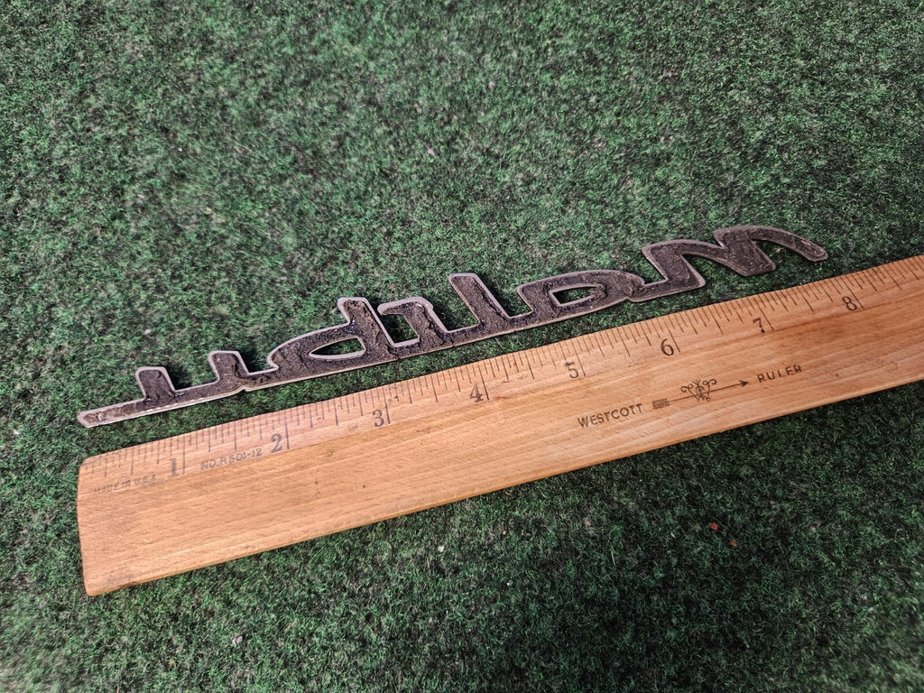 1997-2003 Chevy Malibu Chrome Rear Emblem Badge Logo Nameplate Name Plate 4M6