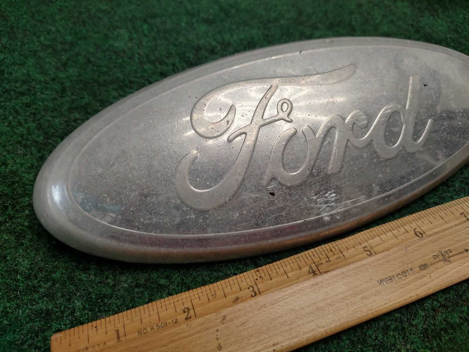 2005-2014 Ford F-150 F150 Front Grille Badge Logo Emblem 4L34-15402A16 3S2