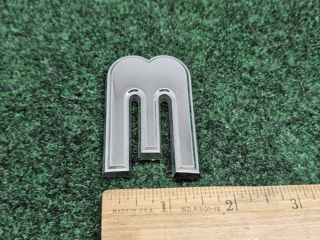 OEM 3D "3" Chrome Individual Number Lettering Emblem Badge Logo Nameplate 7S8