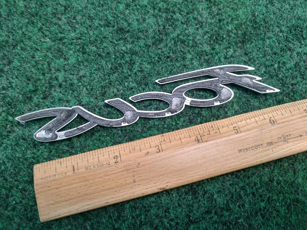 2012-18 Ford Focus Emblem Rear Trunk Chrome Badge Nameplate Logo Letter Name 2S8