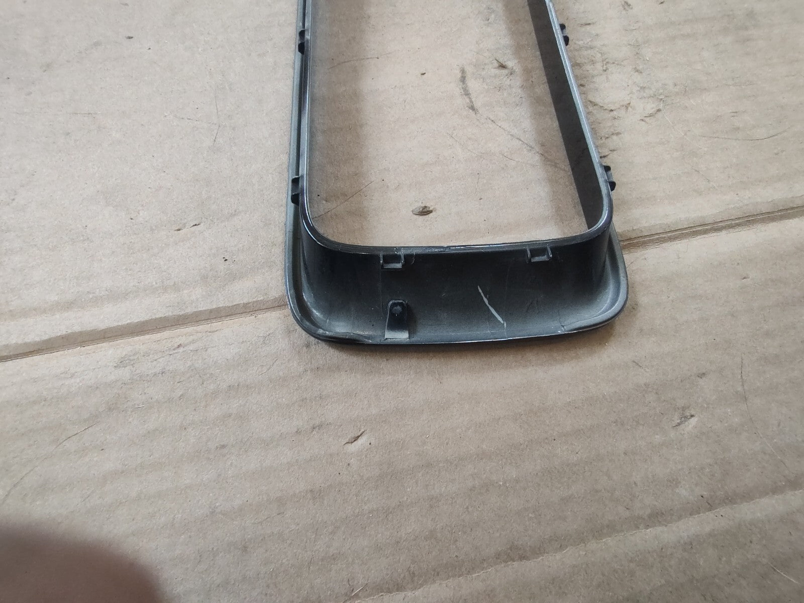 2013-2019 JEEP GRAND CHEROKEE CHROME GRILL GRILLE BEZEL 68143130AB Black CL3