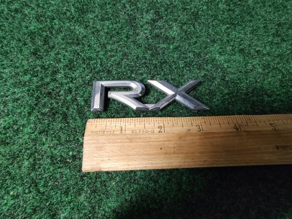 Lexus OEM RX Rear Emblem Badge Logo Nameplate Name Plate Insignia 4S5