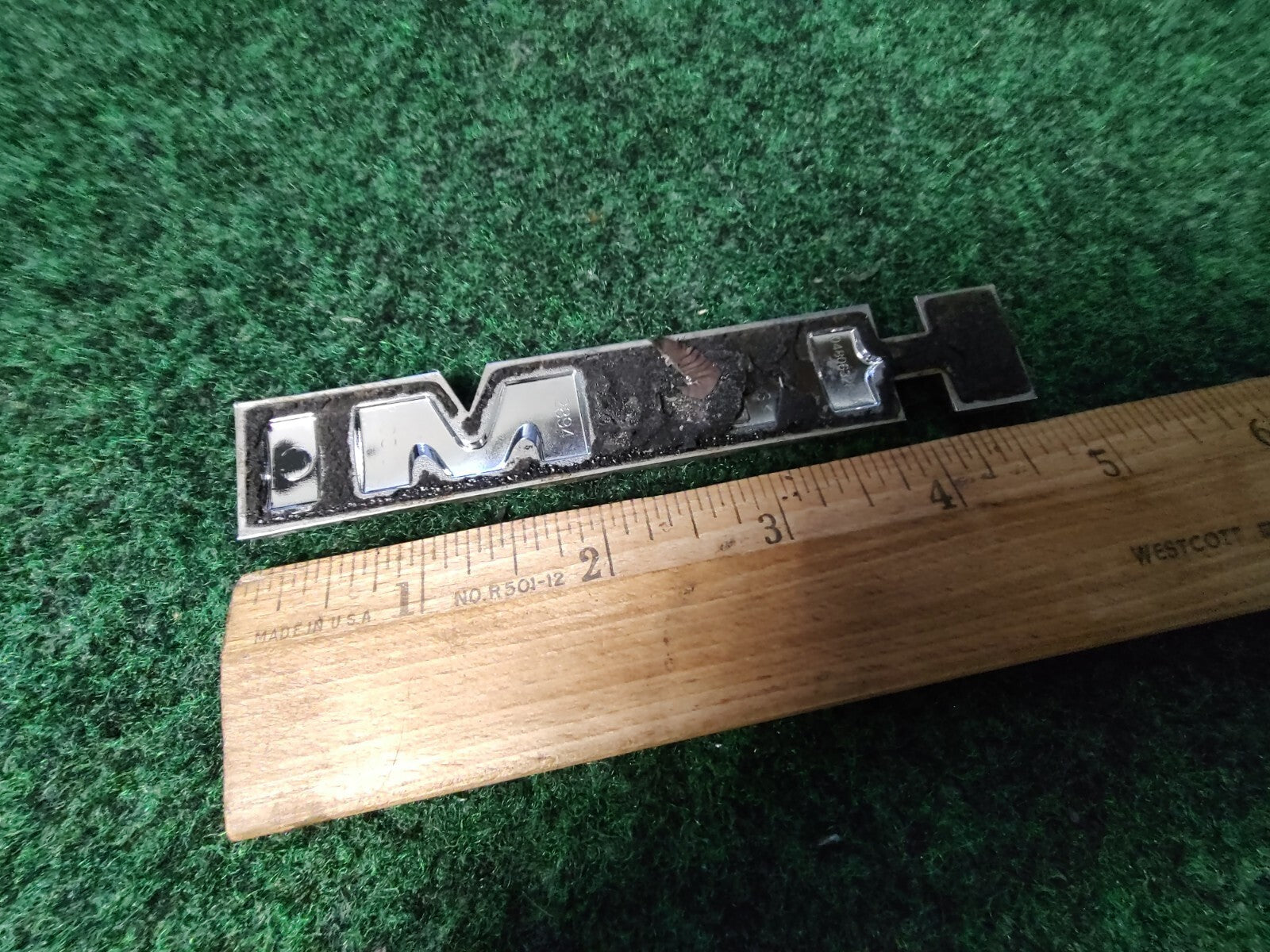 OEM 2006 - 2010 Dodge Magnum Charger HEMI Side Emblem Badge Logo 04806328AA 4S4