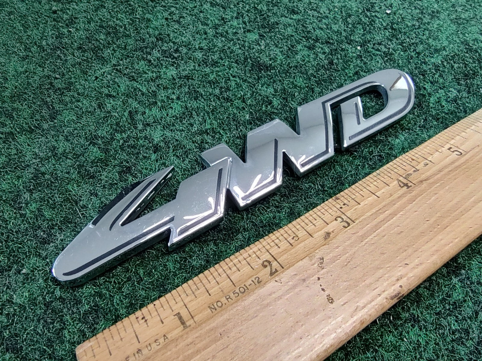2008-2012 Ford Escape 4WD Emblem 8L84-7843156-DA OEM Badge 1S5