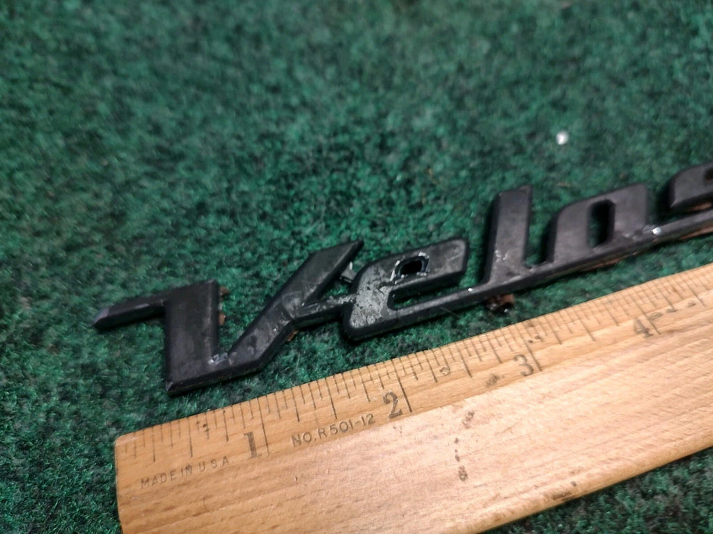 OEM 2012-2022 Hyundai Veloster Emblem Logo Letters Badge Trunk Rear Chrome 2S1