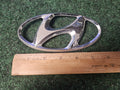 Hyundai Emblem Logo Symbol Badge Chrome OEM Nameplate Name Plate ~5.75" 4M8