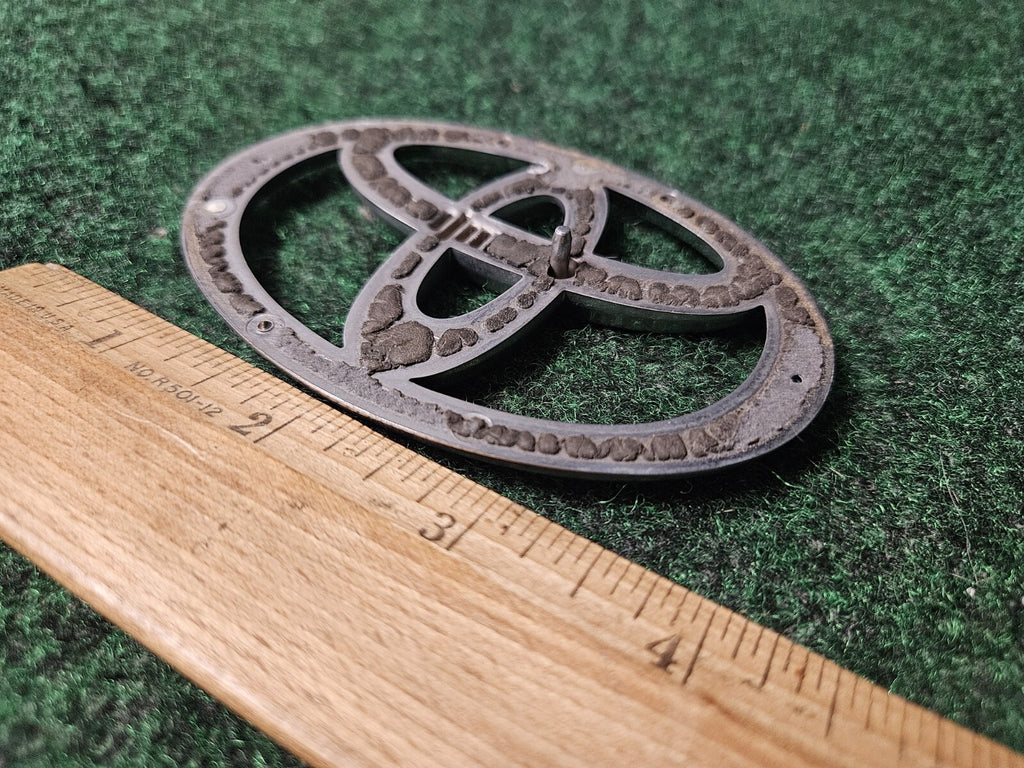 Toyota Chrome Emblem Logo Symbol Unknown Model ~4" 9L2
