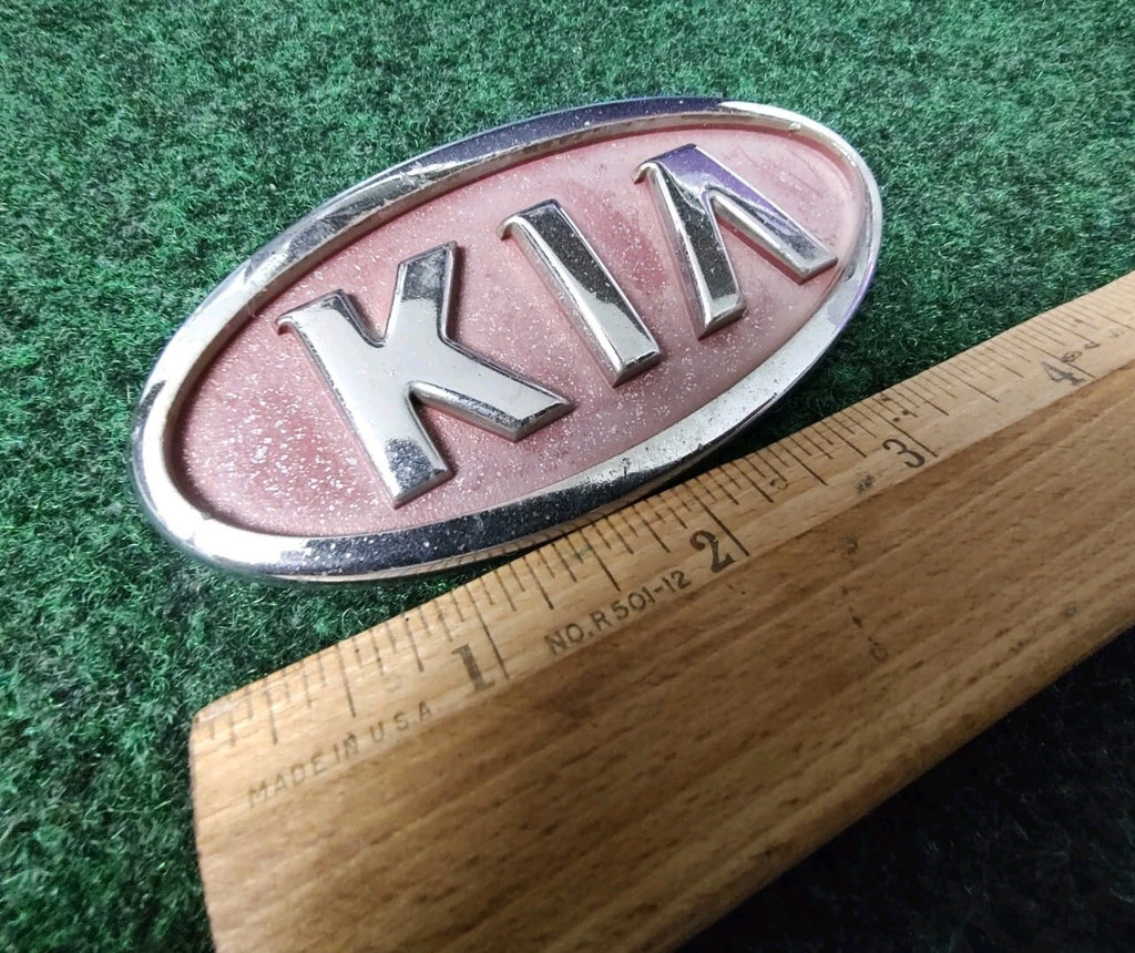 Kia Emblem Badge Grille Front Rear Name Plate Unknown Model 4" 6S5