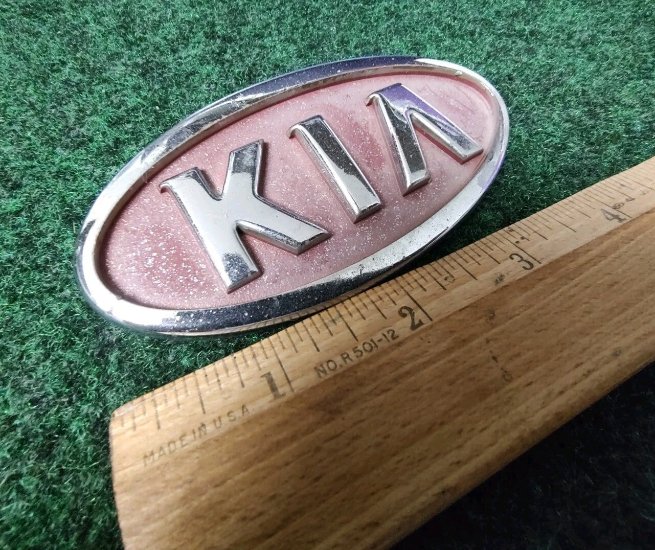 Kia Emblem Badge Grille Front Rear Name Plate Unknown Model 4" 6S5