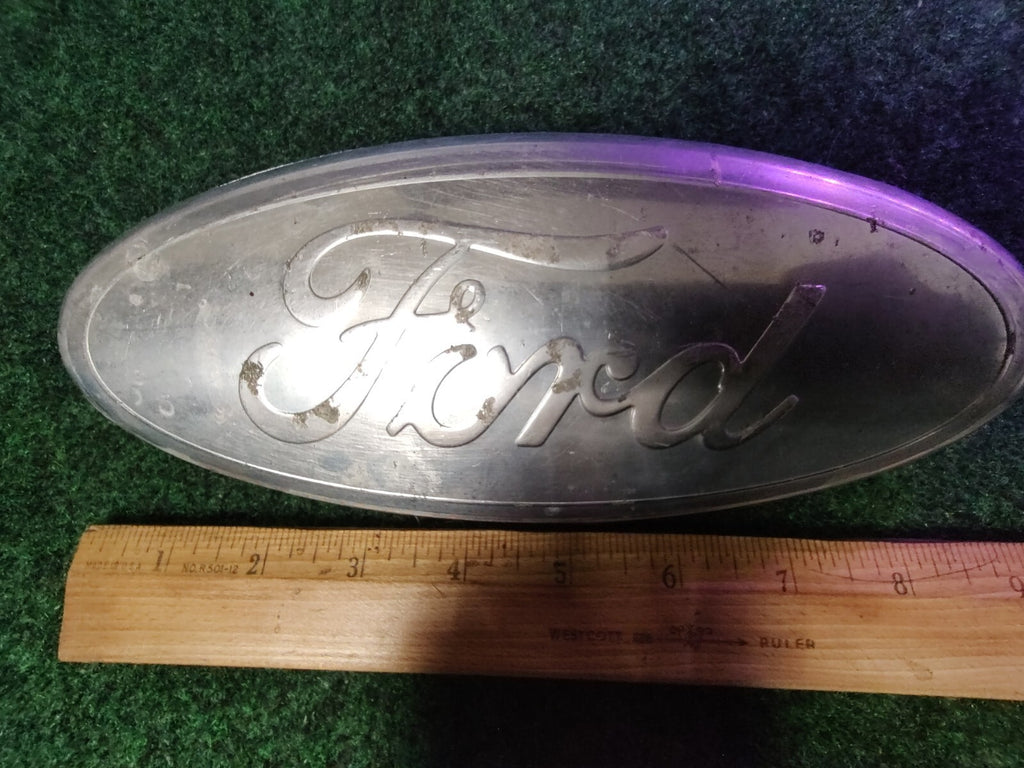 Ford Blue Oval Emblem Badge Sign 9" OEM #6L54-9843156-AB Logo Sign  BL5