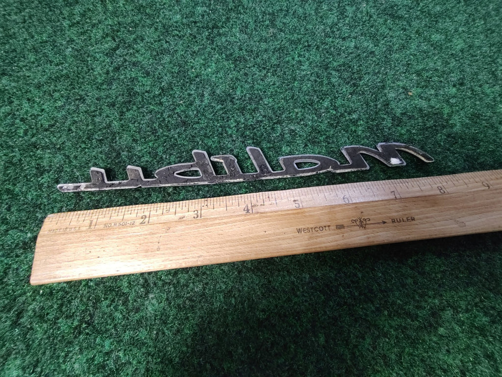 1997-2003 Chevy Malibu Chrome Rear Emblem Badge Logo Nameplate Name Plate 6S1