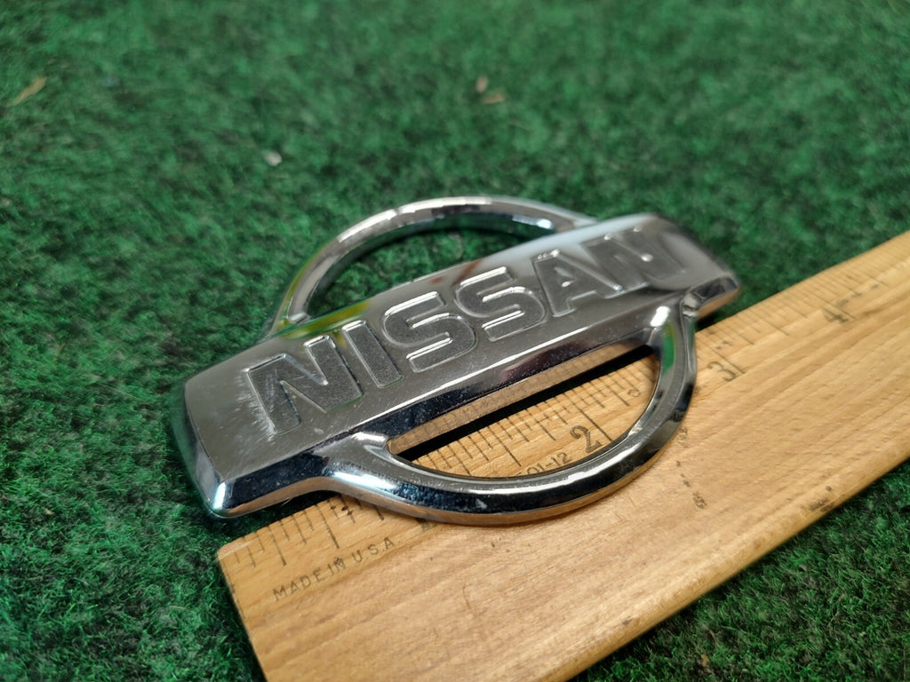 1998 1999 2000 2001 Nissan Altima Rear Trunk Lid Badge Emblem 849E 2S7
