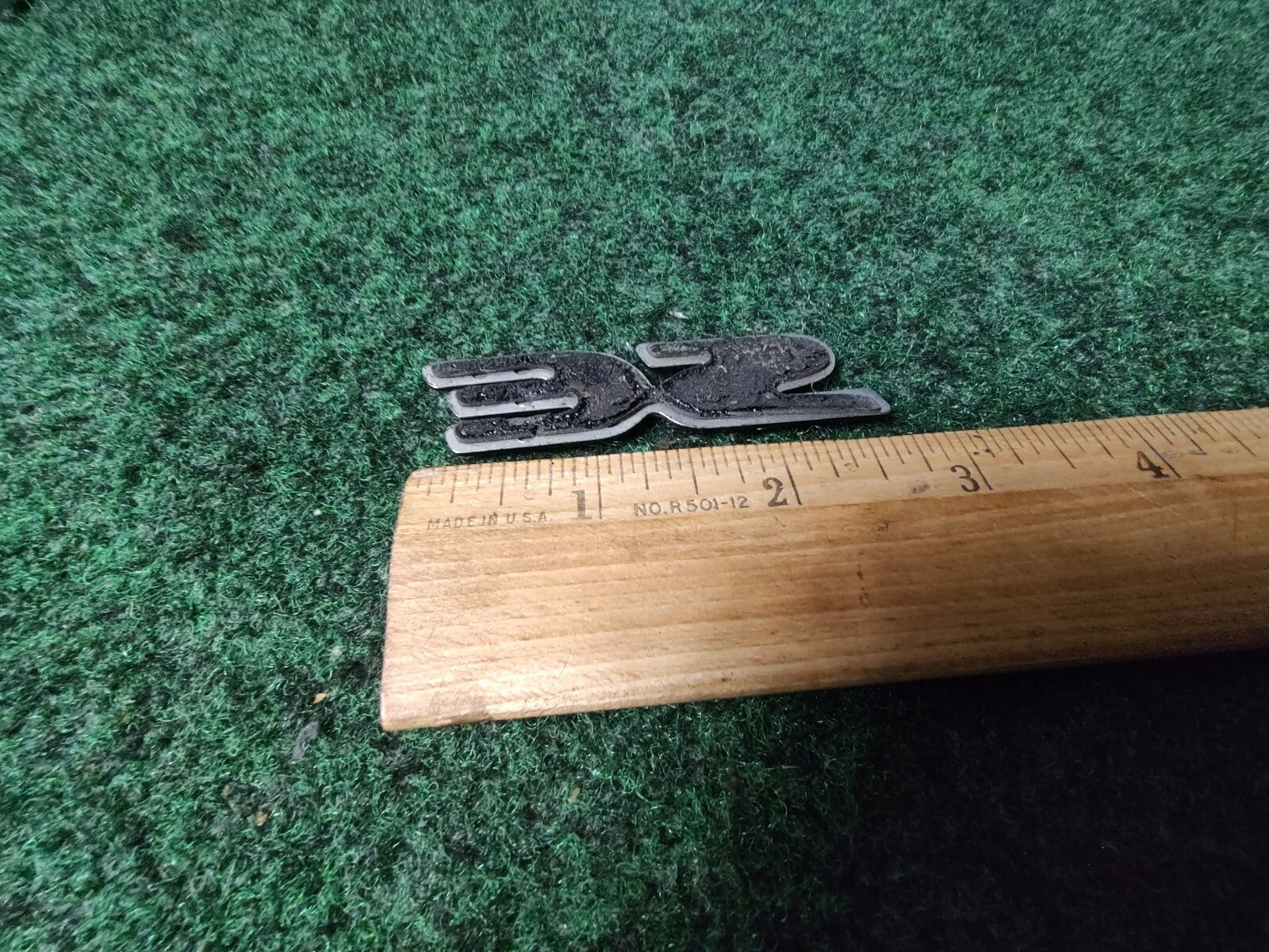 Pontiac OEM SE Chrome 2.75" Emblem Badge Logo Nameplate Name Plate Insignia 5S4