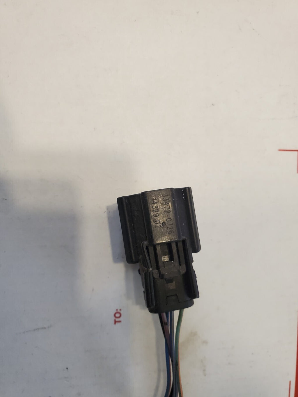 Unkown Make / Model Wiring Pigtail 33472 0725 3L9