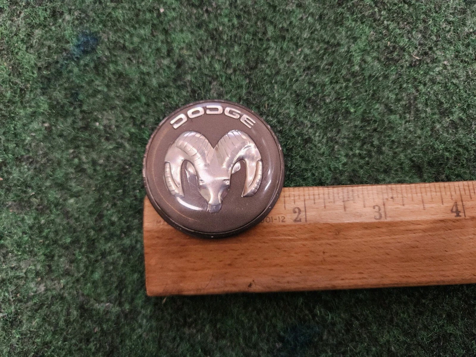 Dodge OEM Ram 1.75" Horn Button Steering Wheel Emblem Badge Logo Nameplate 5M8