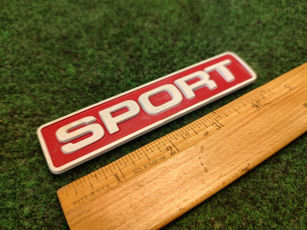 2001-2004 Ford Explorer Sport Emblem Logo Letters Badge Trunk Gate Rear OEM 4S7