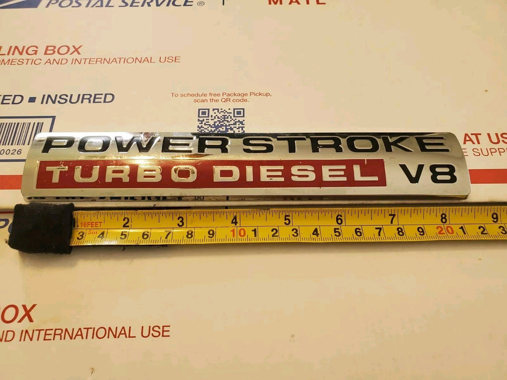 2005-2010 Ford F-250 F-350 Power Stroke Diesel V8 Door Emblem 5C34-16B114-AA 4L5