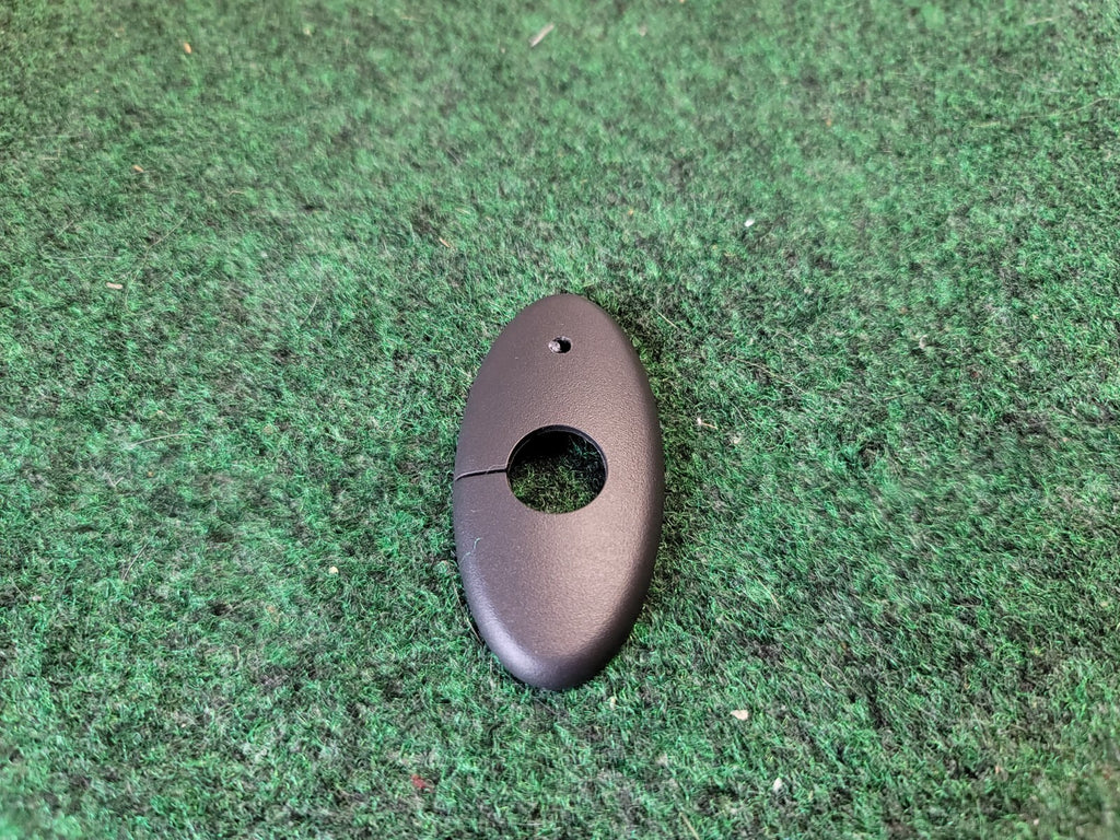 2013-2018 FORD FOCUS Black FRONT SUN VISOR RETAINER COVER OEM 7S9