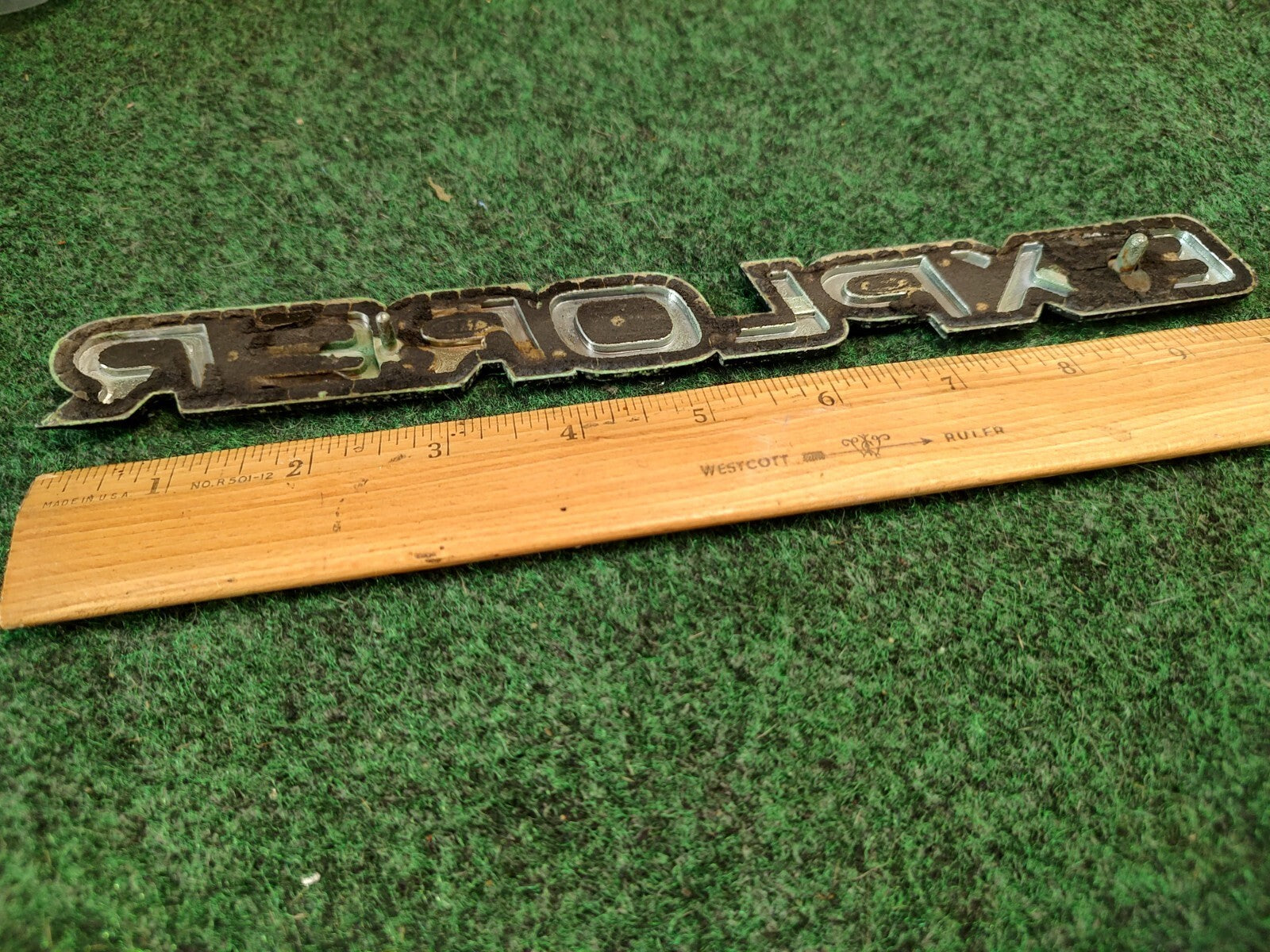 Ford OEM Explorer 10" Emblem Badge Logo Nameplate Name Plate F17B-7843156-CA 2S6