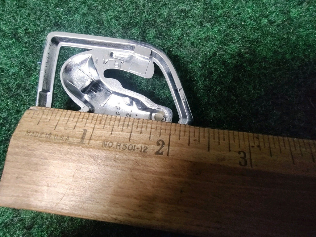 Dodge Front Grille Emblem Logo Badg OEM Name Plate Name See Measurements 4L8